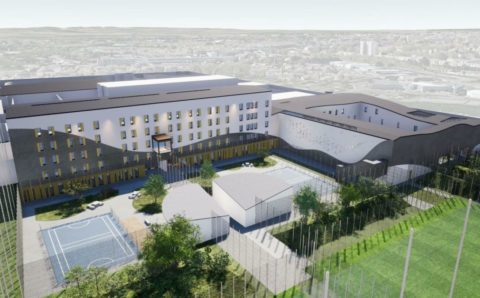 Extension Maison d'arrêt Nîmes